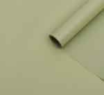 Упаковочная тишью с ламинацией бумага 58см*5м*75микрон в рулоне зеленый бамбук СЛ/4608873-